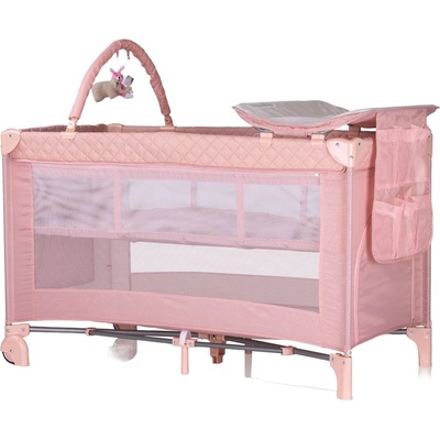 Chipolino Преносима бебешка кошара Chipolino - Luna, маршмелоу (KOSILU254PM)