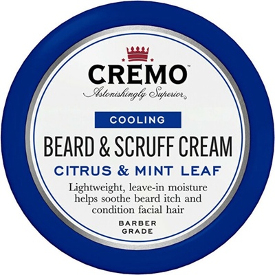 Cremo Citrus & Mint Leaf Beard Cream krém na vousy 113 g – Zboží Dáma