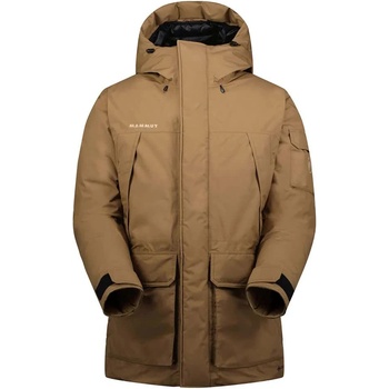 MAMMUT Яке Mammut Obelisk Goretex Hardshell Thermo down jacket - Brown (Dark Sand)