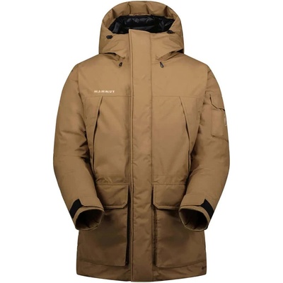 MAMMUT Яке Mammut Obelisk Goretex Hardshell Thermo down jacket - Brown (Dark Sand)