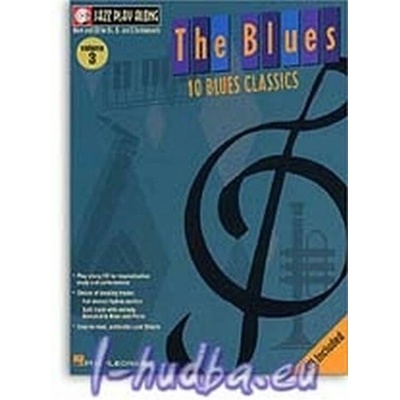 Jazz Play Along Volume 3 The Blues + CD