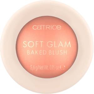 Catrice Soft Glam Baked Blush 5, 6 g руж 020 Peachy Breeze