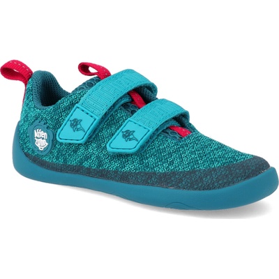 Affenzahn Lowcut Knit Shark Blue