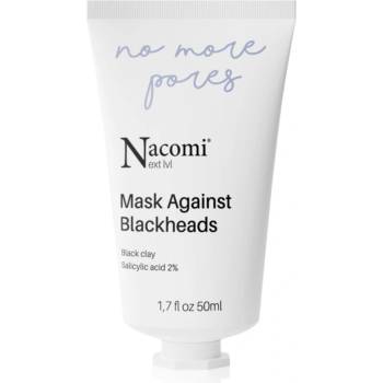 Nacomi Next Level No More Pores почистваща маска против черни точки 50ml