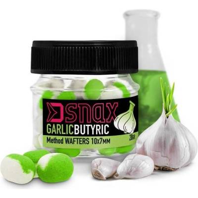 Delphin Nástraha D SNAX WAFT 10x7mm/20g Česnek-Butyric