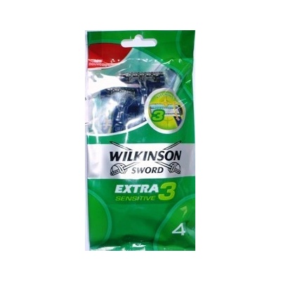 Wilkinson Sword Extra 3 Sensitive 4 ks