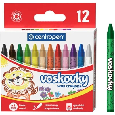Centropen voskovky 12 barev – Sleviste.cz