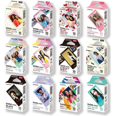 Fujifilm Instax Mini film Set MASTER