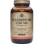Solgar Хранителна добавка ЛЕНЕНО семе, Solgar Flaxseed Oil (Cold Pressed) 1250mg , 100 Softgels