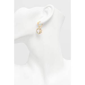 Guess Обици Женски от неръждаема стомана WILD FLOWER (JUBE05.583JW)