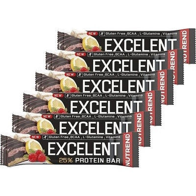 Nutrend EXCELENT Bar double 6 x 85 g