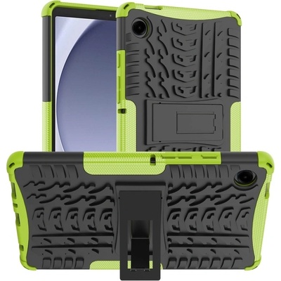 Vsetkonamobil 67864 STAND Extra odolný obal Samsung Galaxy Tab A9 zelený