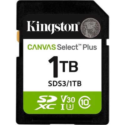Kingston Canvas Select Plus SDXC 1TB SDS3/1TB