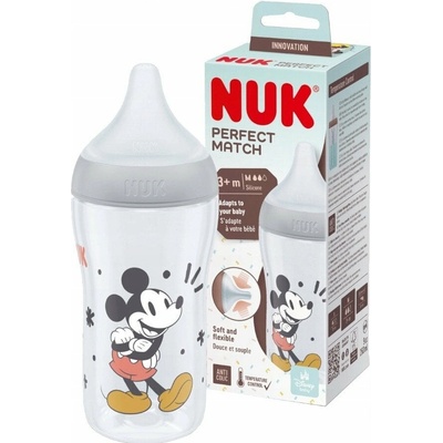NUK LÁHEV PP 260ML SIL MIKI M PM 10742036 1/6