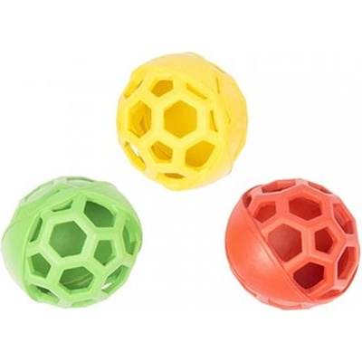 Duvo+ gumená futbalová lopta polootvorená 11,5 cm