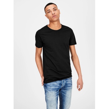 JACK & JONES Черна основна тениска Jack & Jones Basic Jack & Jones | Cheren | МЪЖЕ | M