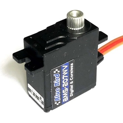 Blue Bird servo Digitální servo BMS-207WV 17,5g/0,05s/7,5kg