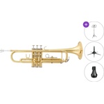 Latone LTR 500 Classic Gold SET Bb Тромпет (LTR500CG-SET)