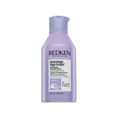 Redken Blondage High Bright Shampoo изсветляващ шампоан за руса коса 300 ml