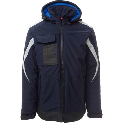 Payper pánská mikina ASPEN+ NAVY BLUE/ROYAL BLUE