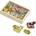 Melissa & Doug - Магнитен комплект - Дървени животни