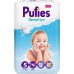 pufies Пелени Pufies Sensitive Junior 5, 76 броя (7688)