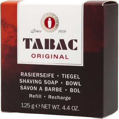 Tabac Original mýdlo na holení náhradní náplň 125 g