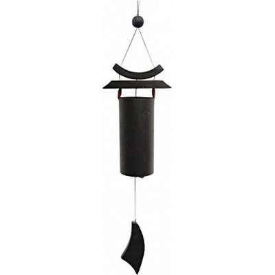 Nefertitis Zvonkohra kovová čierna Zen 58 cm NF14496 - délka cca 58 cm