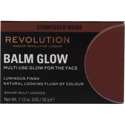 Makeup Revolution Balm Glow Sunkissed Nude Руж кремообразен 32gr