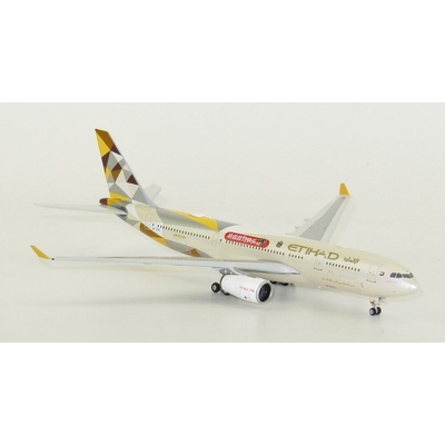 Phoenix A330-243 Etihad Airways Mid 2010sFacets of Abu Dhabi Colors with T MALL Logo on engines 1:400