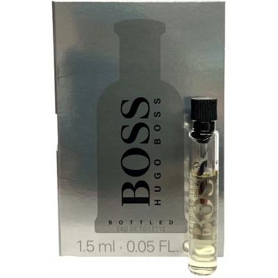 Hugo Boss No.6 Bottled toaletná voda pánska 1,5 ml vzorka