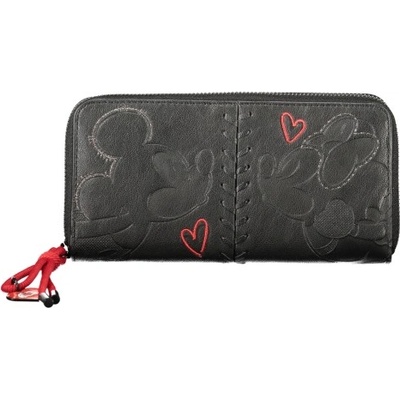 Desigual Дамски портфейл desigual, Размер uni, Цвят Черен (26sayp17_ne2000)