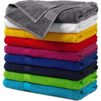 Malfini Osuška TERRY BATH TOWEL 905, 70 x 140 cm, 450 g/m2 bílá