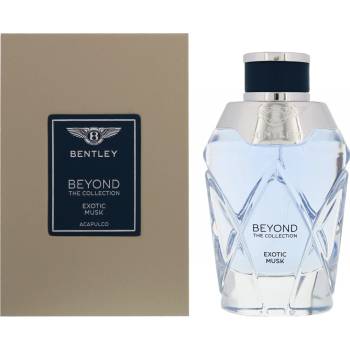 Bentley Beyond The Collection Exotic Musk parfumovaná voda unisex 100 ml