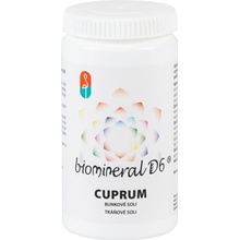 Biomineral D6 Cuprum tkáňové soli 180 tablet