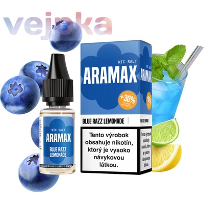 Ritchy Aramax Salt Blue Razz Lemonade 10 ml 10 mg