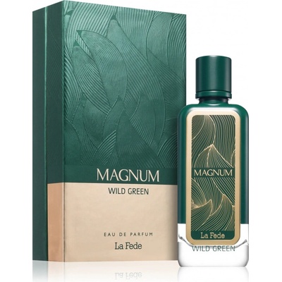 La Fede Magnum Wild Green EDP 100 ml