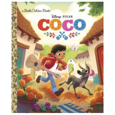 Coco Little Golden Book Disney/Pixar Coco