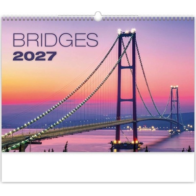 nástěnný Bridges 45cm x 31,5cm, N129-27 2027