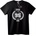 NOONEBRAND Тениска Градски Стил 95 Основен Деним - 7XL, Black