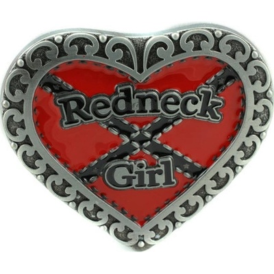 Redneck girl přezka na opasek