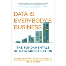 DATA IS EVERYBODYS BUSINESS (WIXOM BARBARA H)(Brožovaná)
