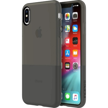 Incipio NGP Case - удароустойчив силиконов калъф за iPhone XS Max (черен)