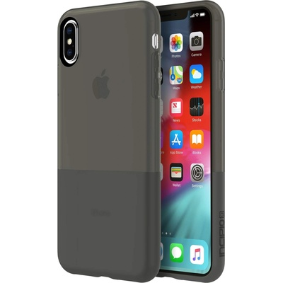 Incipio NGP Case - удароустойчив силиконов калъф за iPhone XS Max (черен)