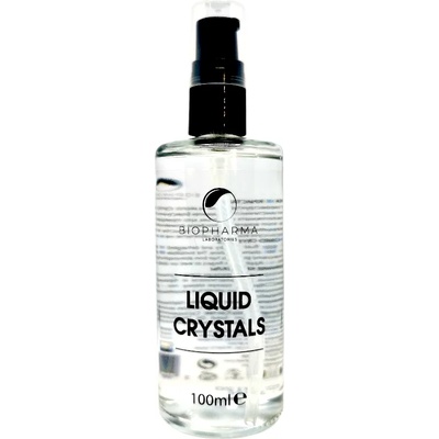 BIOPHARMA течни кристали за коса с помпа, Liquid Crystals, 100мл