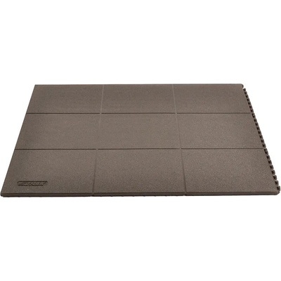 Notrax 656SFR Cushion Ease Solid Nitrile FR Černá per m2