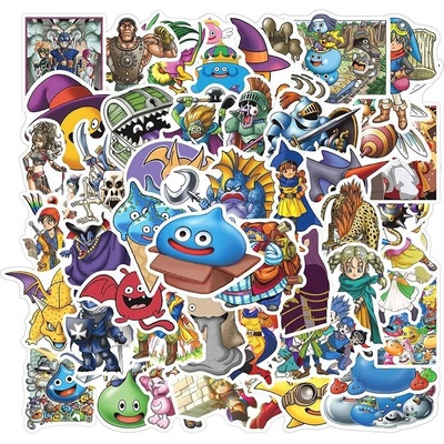 Nálepky Doragon Kuesuto