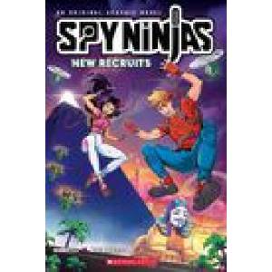 Spy Ninjas Official Graphic Novel: New Recruits | Mike Anderson (ISBN: 9781338887235)