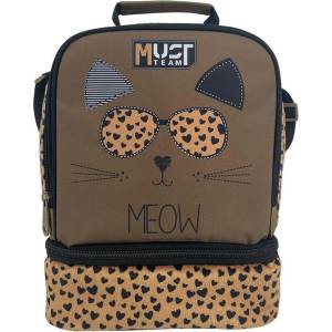 Must Термо чанта за храна MUST Team Yummy Meow