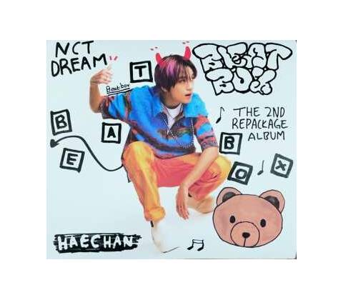 NCT Dream - Beatbox - Repackage, Digipack Version CD